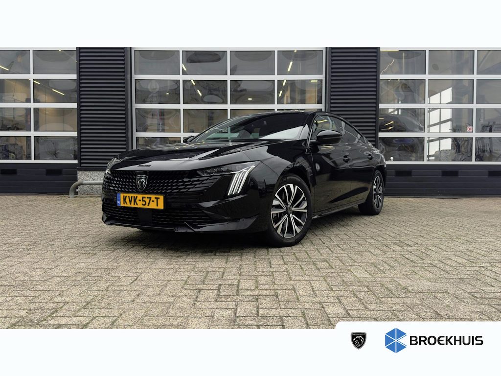 Peugeot 508 1.6 HYbrid Allure 180 pk | 360 Camera | Elektrisch bedienbare achterklep | Dodehoekdetectie | Apple Carplay / Android Auto |