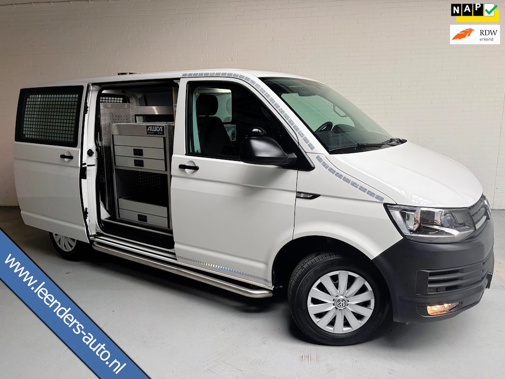 Volkswagen Transporter Automaat Servicewagen 2.0 TDI 150pk euro6 L1H1 Highline 2xSchuifdeur, Aluca, V230, Trekhaak, RIJKLAARPRIJS