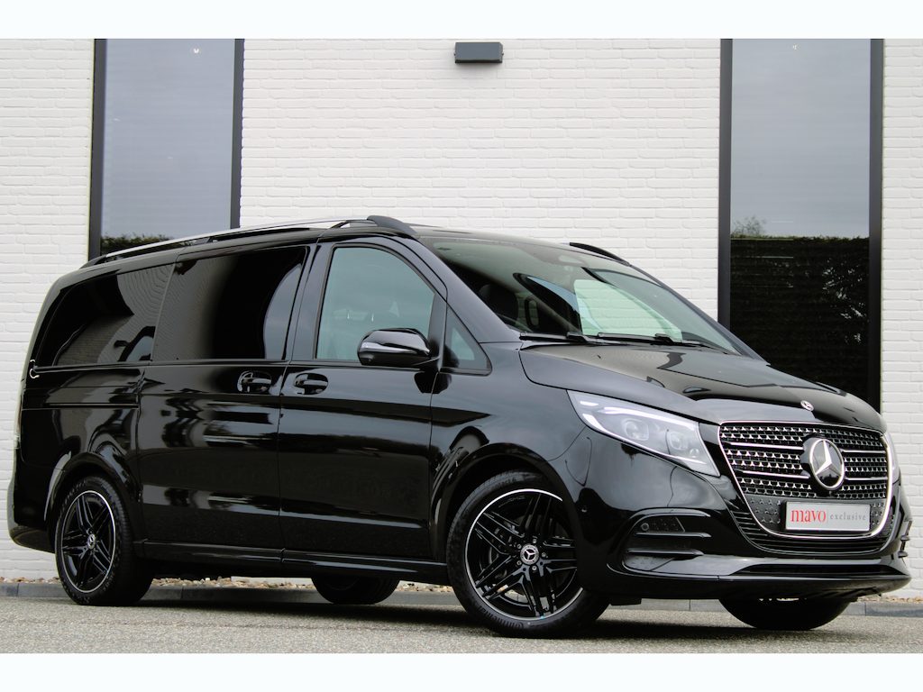 Mercedes-Benz V-klasse 300d / AMG / DC / Exclusive / Pano / Luchtv / Elec Stoel / Burmester / Vol Opties / NIEUWSTAAT
