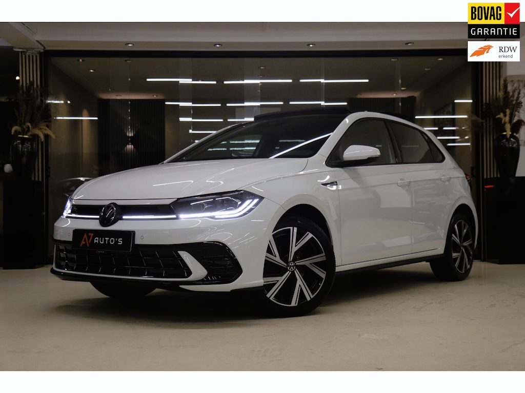 Volkswagen Polo 1.0 TSI R-Line PANO/STOELV/CARPLAY/IQ-LIGHT/ACC/VOL
