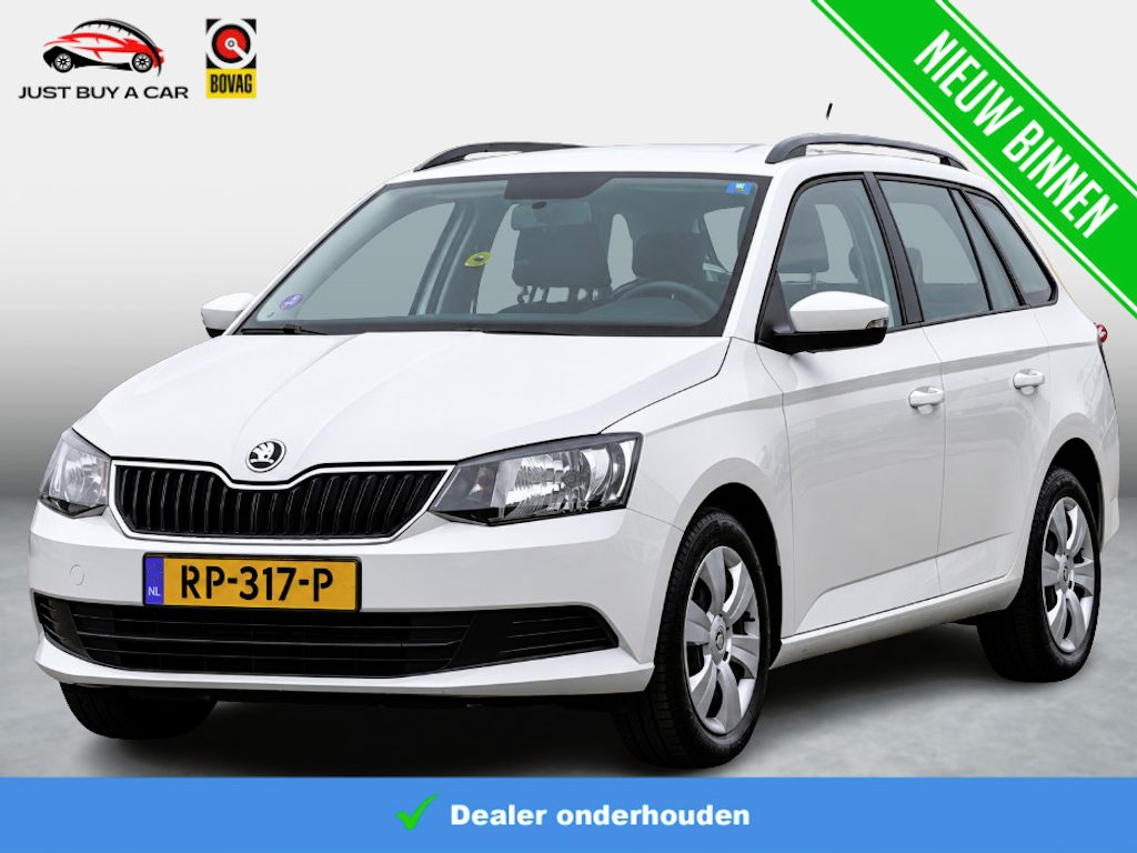 Skoda Fabia Combi 1.2 TSI Ambition | Afneembare Trekhaak | Dealeronderhouden | 1e Eigenaar | Cruise Control | Leder-Pakket |