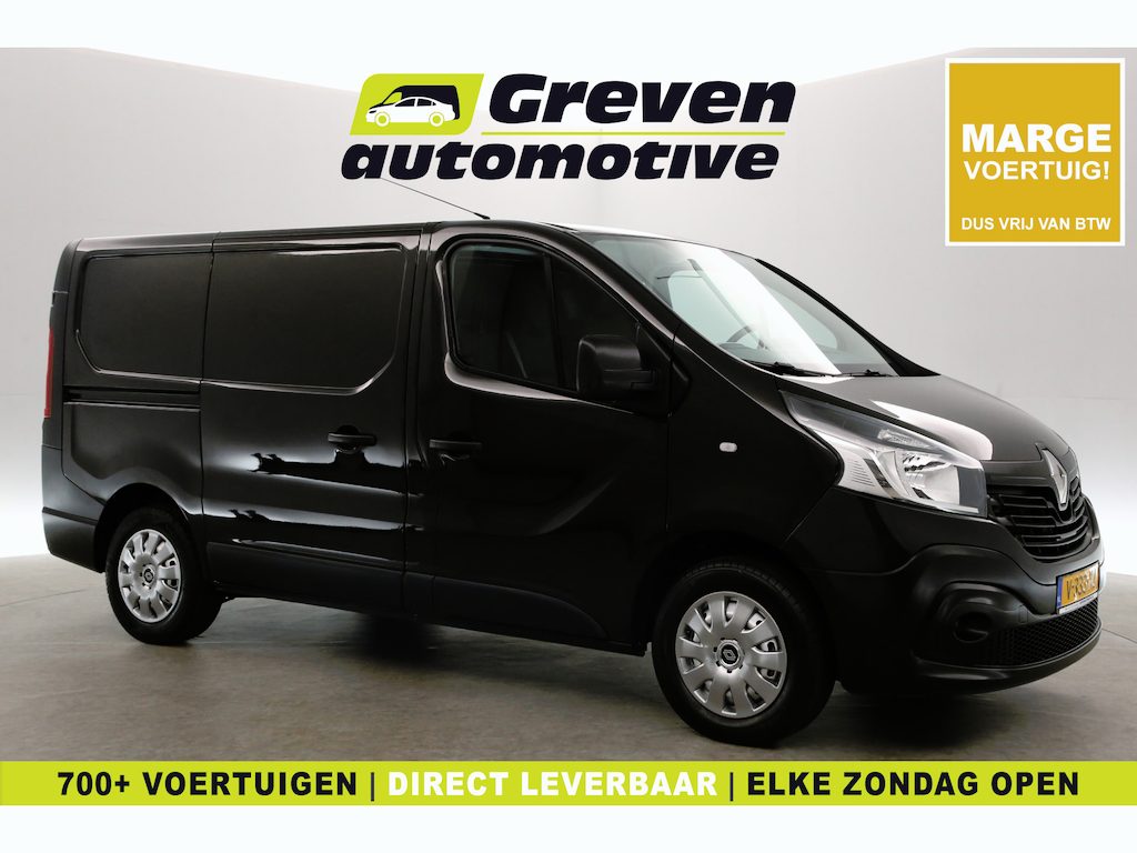 Renault Trafic 1.6 dCi L1H1 | Marge | Airco | Cruise | 3 Zits | Navi | Parkeersens.