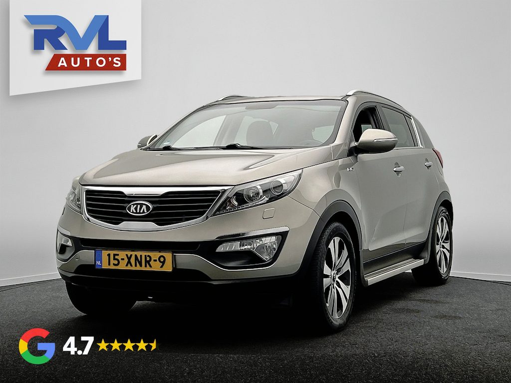 Kia Sportage 2.0 CRDI X-clusive 4wd Automaat | Origineel Nederlands | Trekhaak | Leder | Camera | Stoelverwarming | Navigatie |