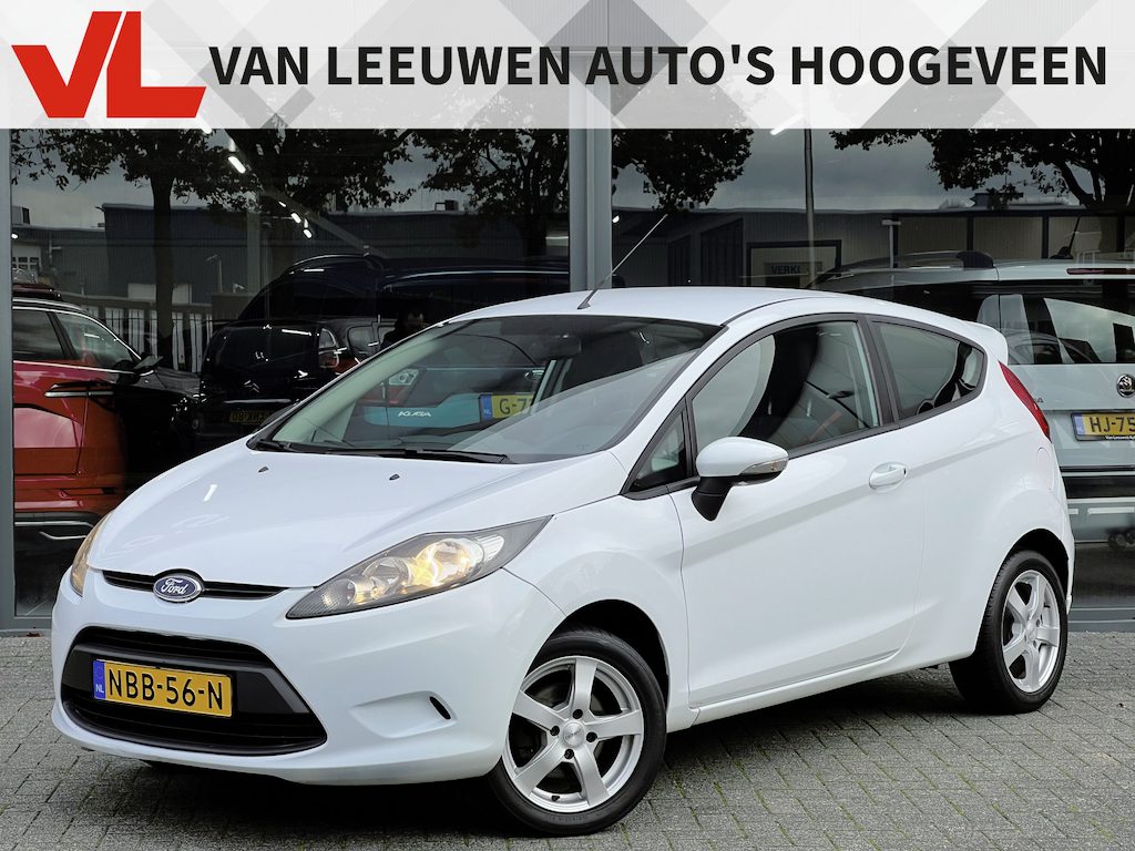 Ford Fiesta 1.25 Limited | Nieuwe APK | Airco | Elektrische ramen