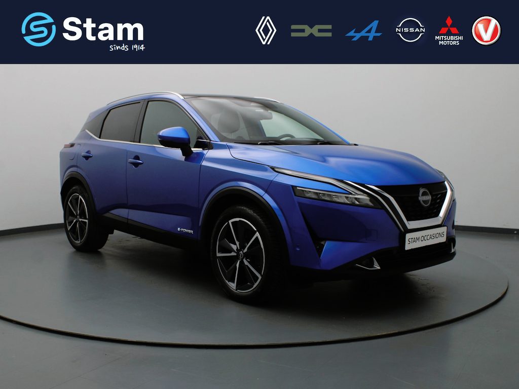 Nissan Qashqai 190pk e-Power Business Premium Panoramadak | Head-Up