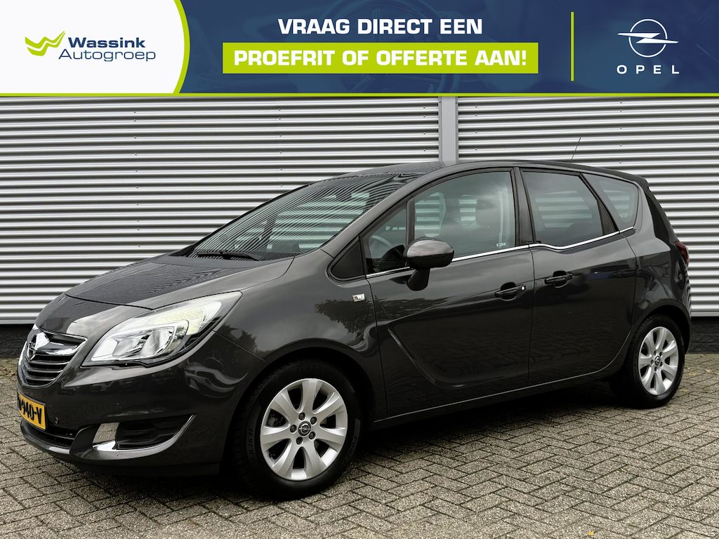 Opel Meriva 1.4 Turbo Cosmo | Navigatie | Airco | Camera