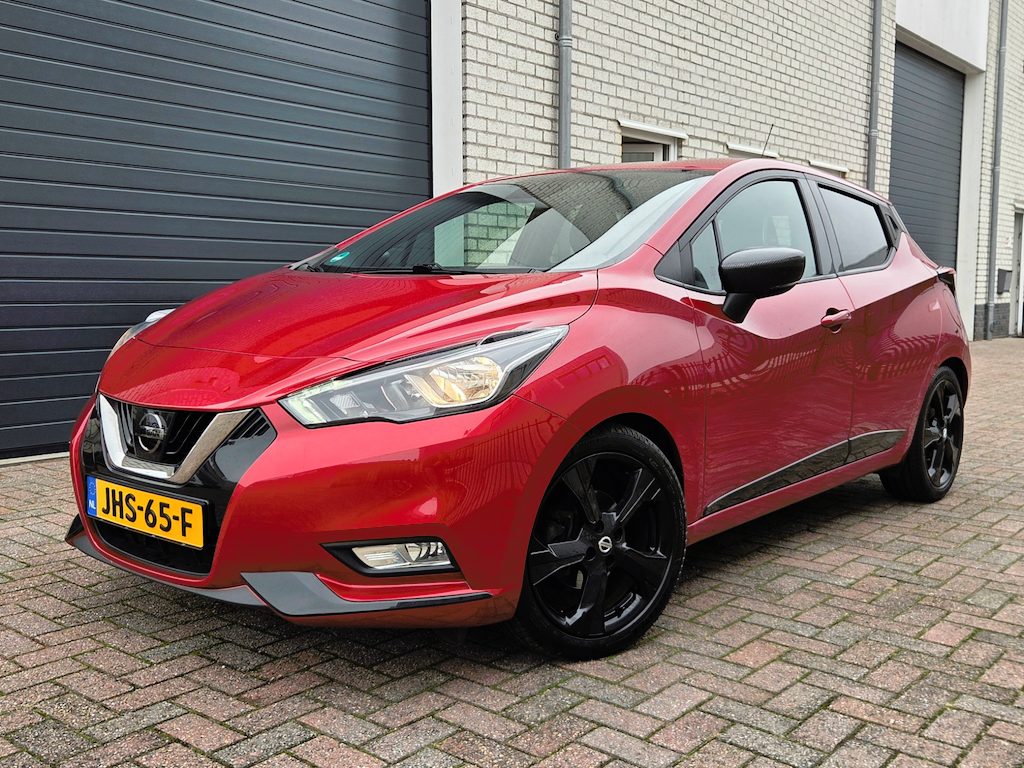 Nissan Micra 1.0 DIG-T N-Design Bose-Cruise-Alcantara- 117PK