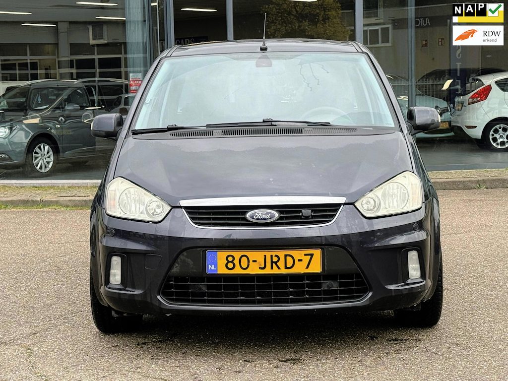 Ford C-Max 1.8-16V Titanium Flexifuel|Airco|APK|NAP|Onderhoud|