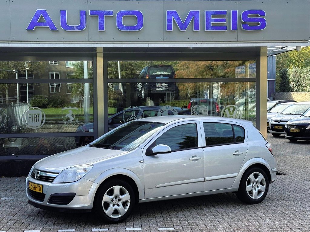 Opel Astra 1.4 EDITION Airco Trekahaak Auto zo meenemen APK Tot 26-01-2027