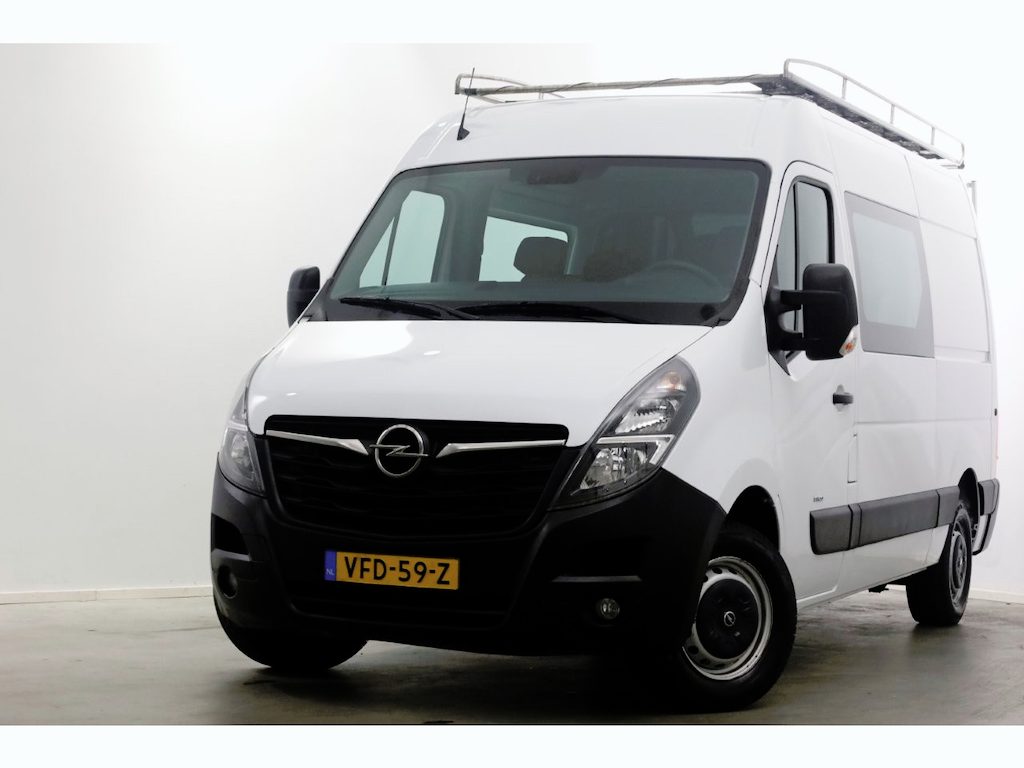 Opel Movano 2.3 Turbo 150pk L2H2 D.C. Airco/Navi/Camera/Imperiaal 02-2020