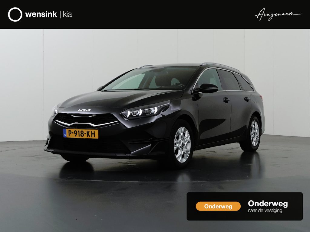 Kia Ceed Sportswagon 1.5 T-GDi DynamicPlusLine 160 PK | Stoel/Stuurwielverwarming | Navigatie | Dodehoekdetectie | Keyless | Elektr. Achterklep |