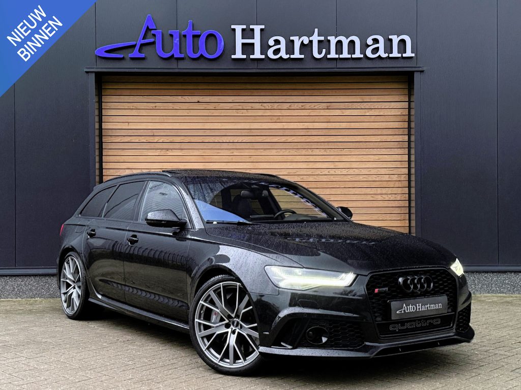 Audi RS6 A6 Avant 4.0 TFSI quattro performance Pro Line Plus KERAMISCH|B&O-ADV.|RS-SEATS|HEAD-UP|SPORTUITLAAT|PANO
