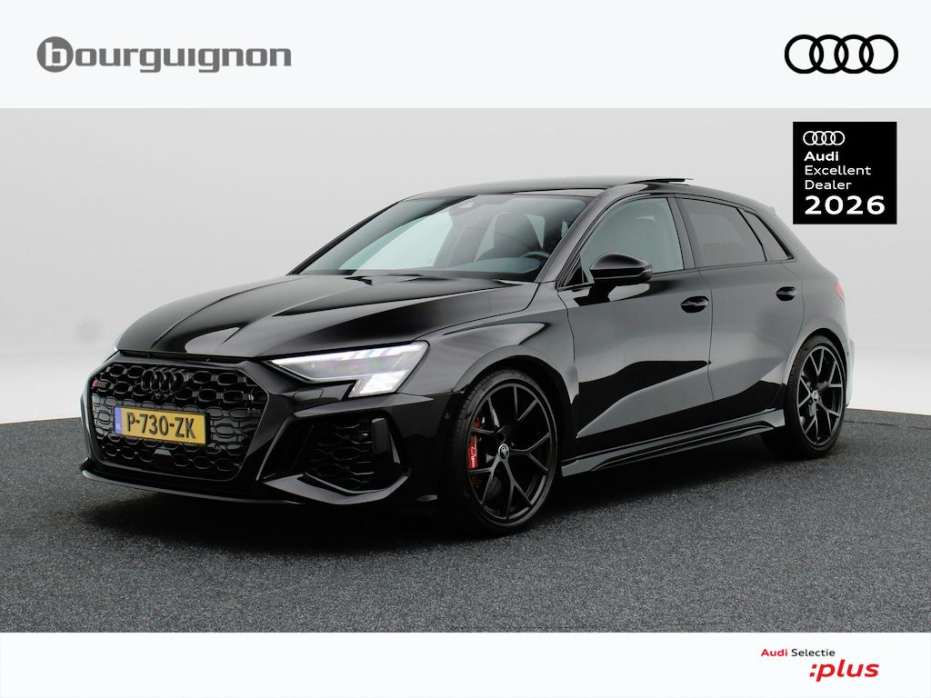 Audi RS3 Sportback 2.5 TFSi 400 Pk Automaat | Stoelverwarming | Adaptive cruise | Panorama dak | Camera | Bang & Olufsen | Matrix LED | 19 Inch | 67.768 Km !!