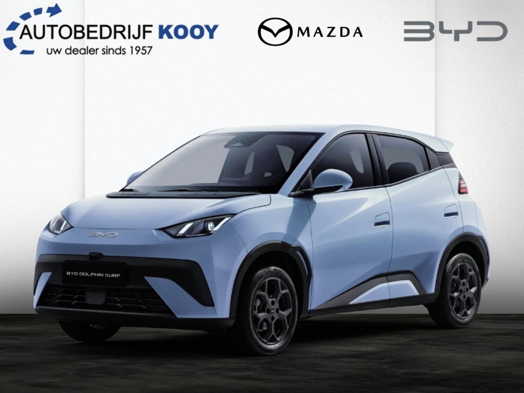 BYD Dolphin Surf Boost 43 kWh 5p. | MY2026 | Nieuw uit voorraad