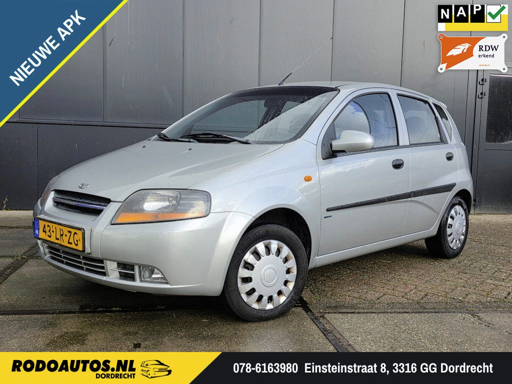 Chevrolet Kalos 1.4 Class 5-Drs Airco Nw Distr. Nw APK ✅