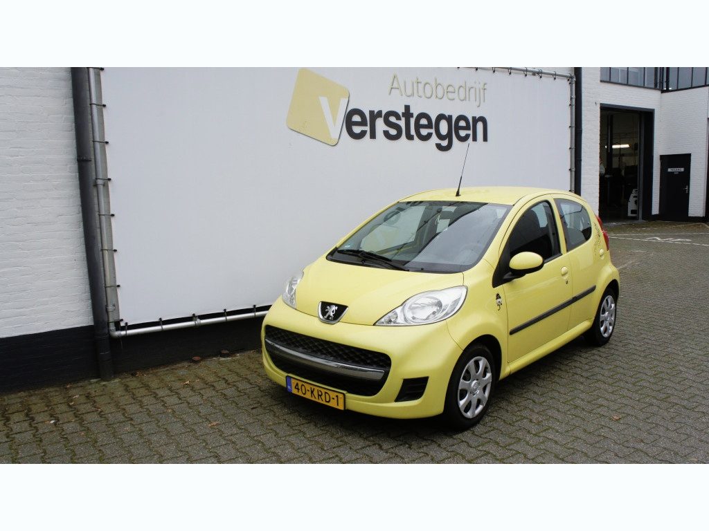 Peugeot 107 1.0-12V XS