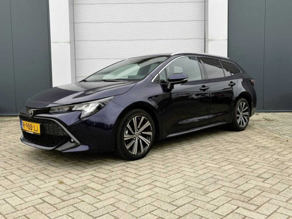 Toyota Corolla Touring Sports 1.8 Hybrid Dynamic Automaat 122 pk | Apple Carplay/Android Auto | Cruise control adaptief | Keyless start |