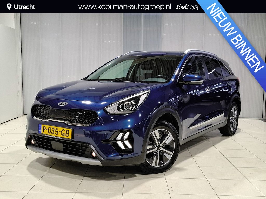 Kia Niro Hybrid 1.6 GDi PHEV DynamicLine Apple Carplay/Android Auto, Navigatie, Camera.