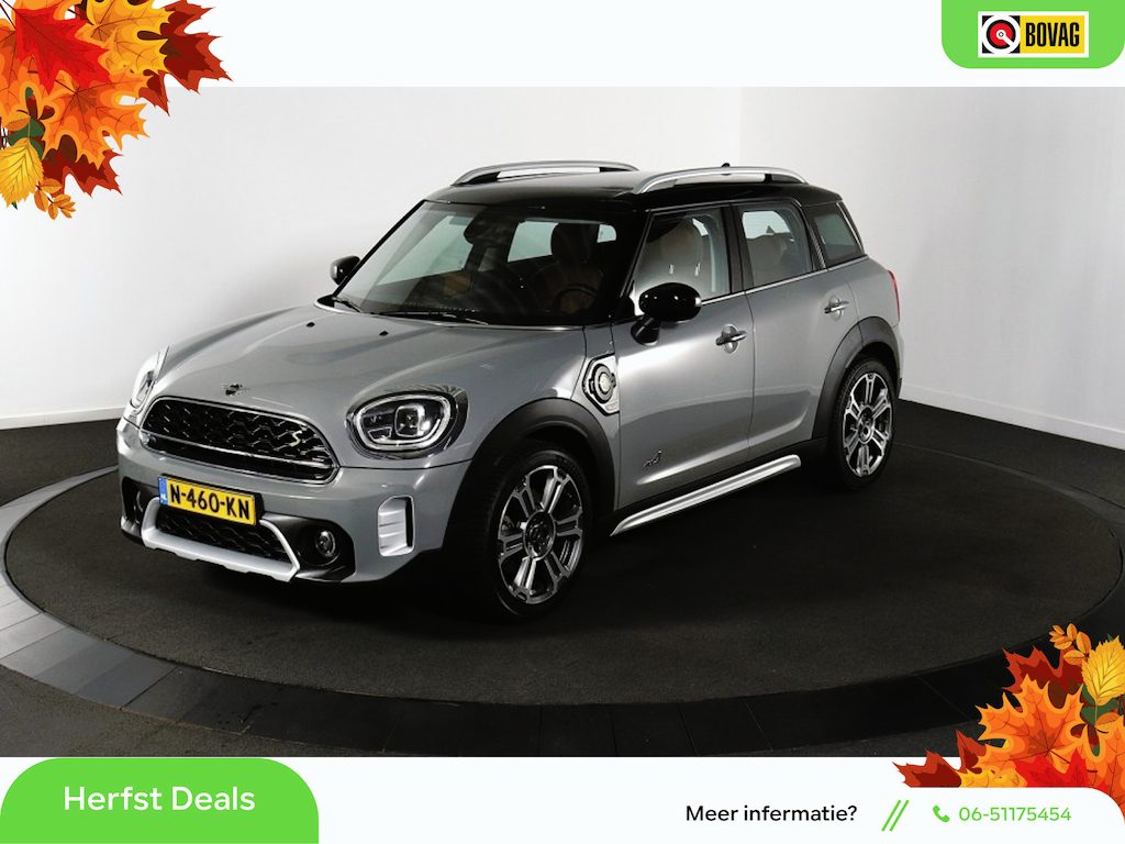 MINI Countryman 1.5 Cooper S E ALL4 - Navi - Leder - Parkeerhulp - Org.NL