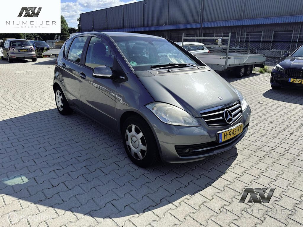 Mercedes-Benz A-klasse 160 AIRCO,APK,ISOFIX,BLEUTOOTH,netjes