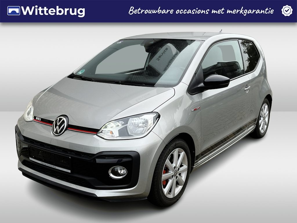 Volkswagen Up! 1.0 TSI GTI / 116 PK/ 17" LMV/ CRUISE/ CLIMATE/ STOELVERWARMING/ DAB/ BLUETOOTH/ PARK. SENSOREN + CAMERA/ BEATS AUDIO