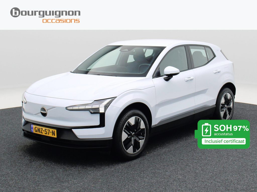 Volvo EX30 Single Motor Extended Range Core 69 kWh 272 Pk | Trekhaak | Adaptive Cruise | Camera | Keyless | Navigatie | Warmtepomp | 18 Inch | 33.011 Km!!