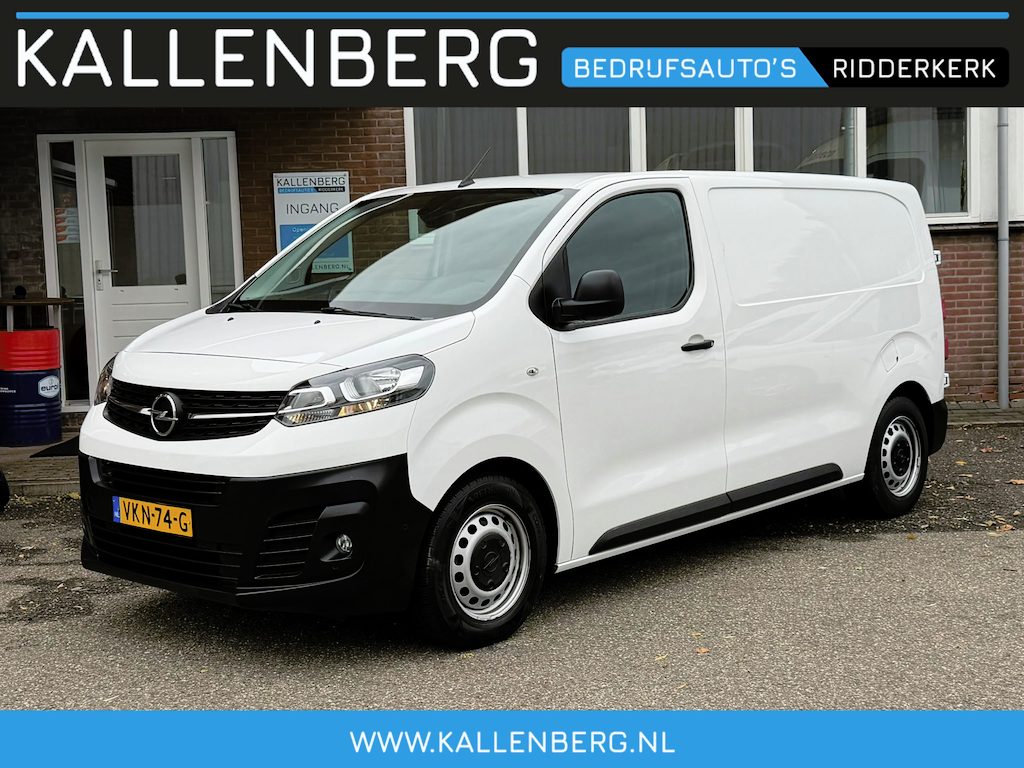Opel Vivaro 2.0 CDTI L2H1 Edition 122PK Automaat / Camera / Navi / App connect