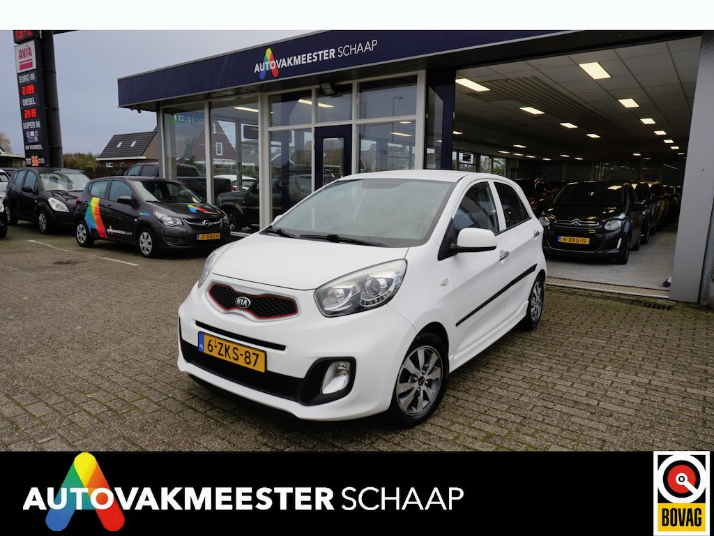 Kia Picanto 1.0 CVVT X-treme , 98dkm , Incl nw apk/beurt & 6 mnd 100% garantie
