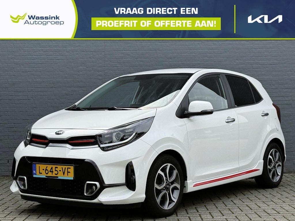 Kia Picanto 1.0 DPi GT-Line Navigatie I Cruise Control I Climate Control