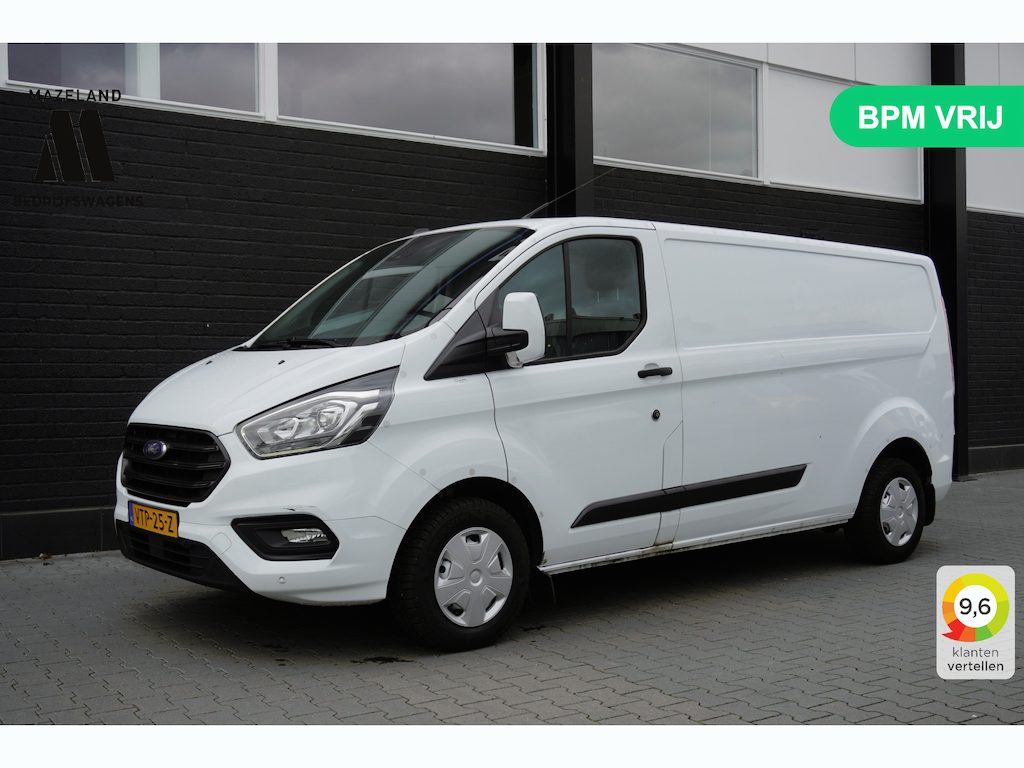 Ford Transit Custom 2.0 TDCI 130PK L2 EURO 6 - Airco - Cruise - PDC - €11.900,- Excl.
