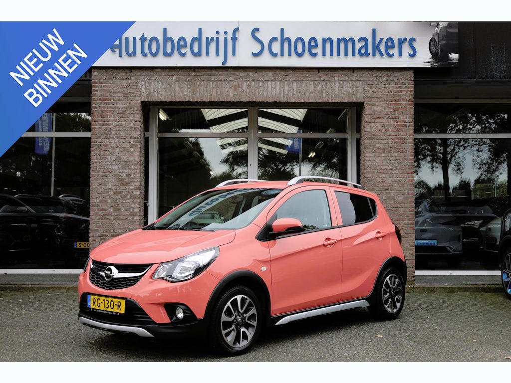Opel Karl 1.0 Rocks Online Edition TREKHAAK-AFN STOEL/STUURVERWARMING CARPLAY DAB NAVI CRUISE PDC LMV NAP