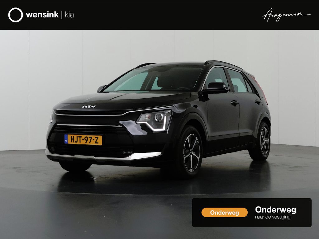 Kia Niro Hybrid 1.6 GDi DynamicLine | Adaptieve Cruise Control | Achteruitrijcamera | Navigatie | Climate Control |