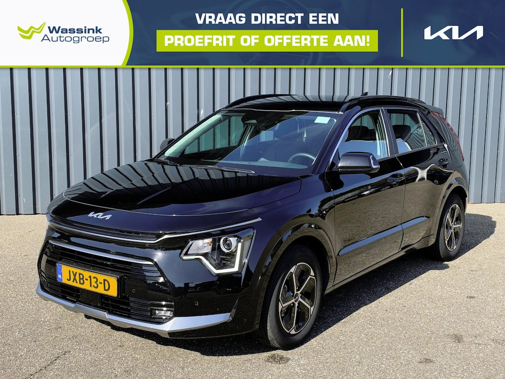 Kia Niro Hybrid 1.6 GDi DynamicLine | Navigatie | Camera | Parkeersensoren | Cruise Control | Apple Carplay | Android Auto |