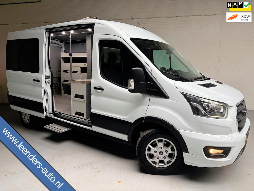 Ford Transit Automaat Servicewagen met Laadklep 350 2.0 TDCI 185pk euro6 L3H2 Limited, 2xSchuifdeur, NIEUWSTAAT! RIJKLAARPRIJS