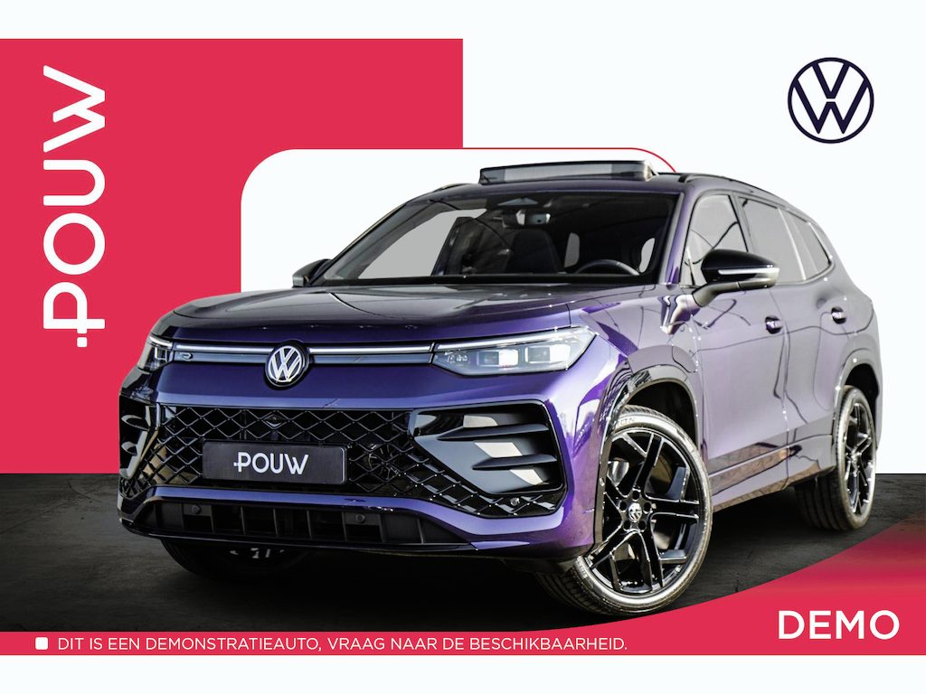 Volkswagen Tayron 1.5 eHybrid 204pk DSG R-Line Edition | Panoramadak | Trekhaak | Black Style | Massage