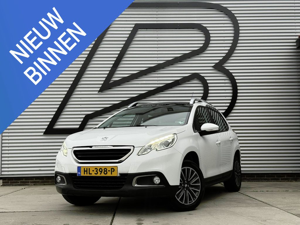 Peugeot 2008 1.2 PureTech Active 2e Eigenaar|Navi|Pano|Trekhaak|D-riem vv in 2024|Airco|Cruise|PDC|N.A.P|APK tot 04-2027