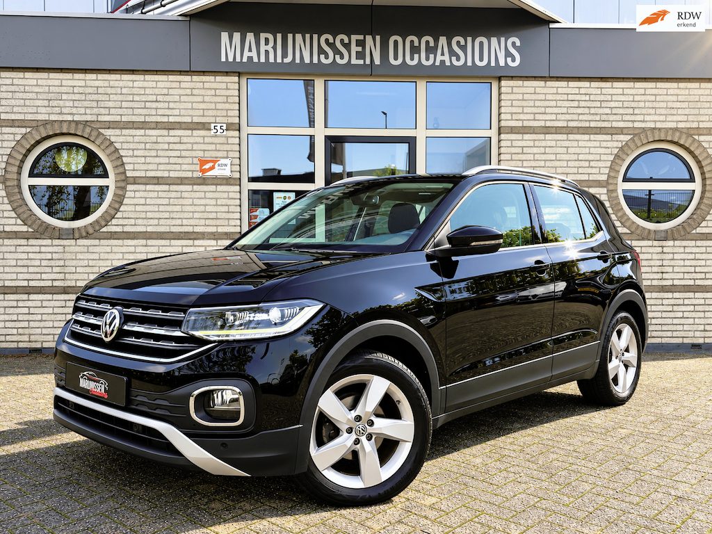 Volkswagen T-Cross 1.0 TSI Style |Stoelvw|PDC|Navi|BT|