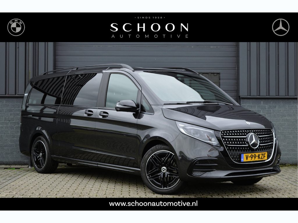 Mercedes-Benz V-klasse 300d 4MATIC Extra Lang L3 AMG | LUCHTVERING | ACC | MEMORY | BURMESTER | 360 CAM | 4X4 |