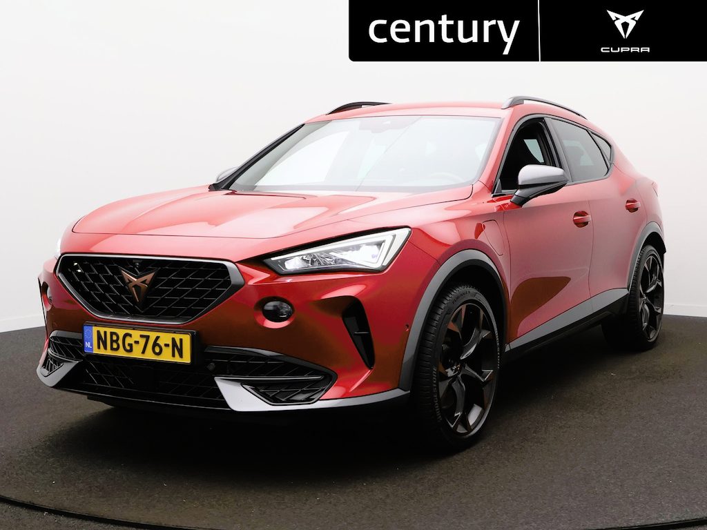 CUPRA Formentor 1.4 e-Hybrid VZ Copper Edition | Trekhaak | 360 Camera | Elek. Stoel | Stoelverwarming | Navi | ACC |