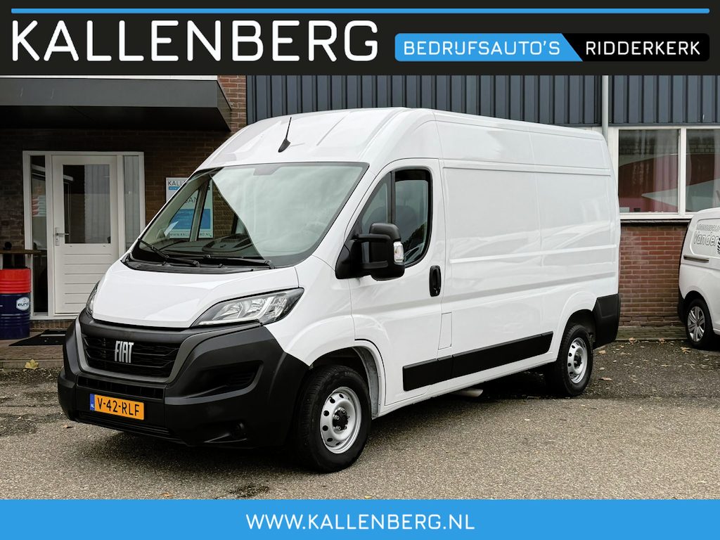 Fiat Ducato 35H HD 2.2 MultiJet L2H2 140PK / Camera / 3 zits / Climate