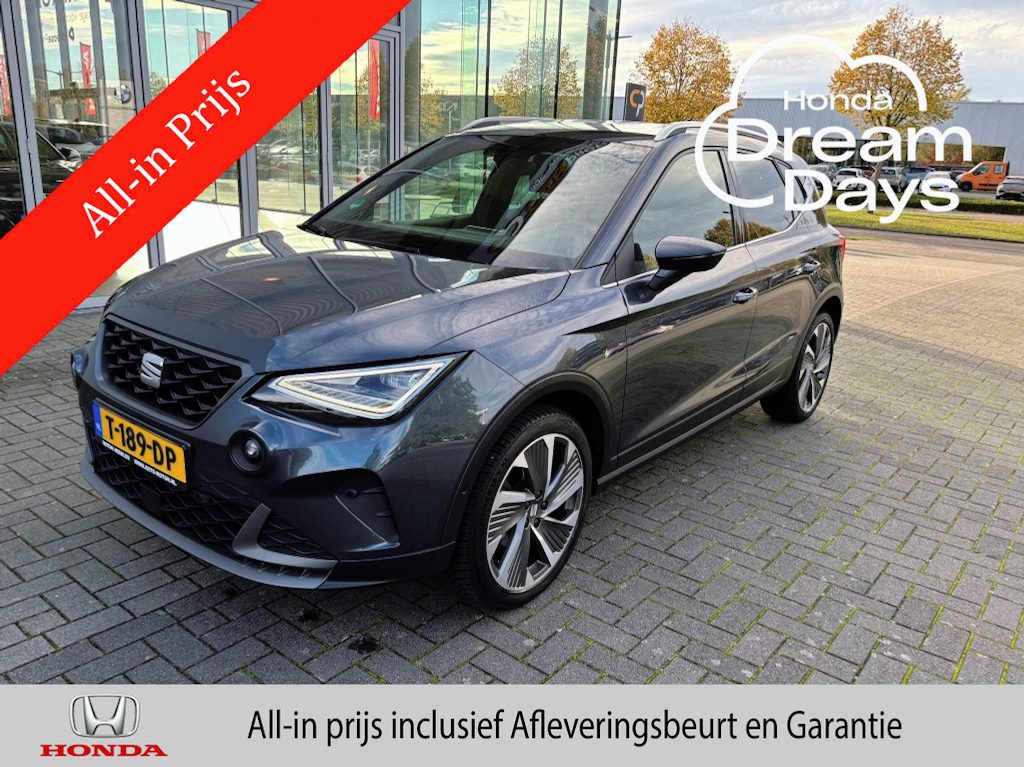 SEAT Arona 1.0 TSI 95pk FR Business Intense | Navi | P.cam | 18 Inch