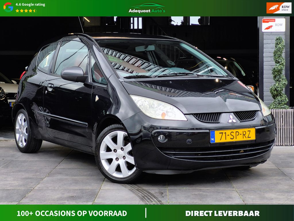 Mitsubishi Colt 1.3 Heartbeat|1e eig|NAP|Airco|El.Ramen|APK