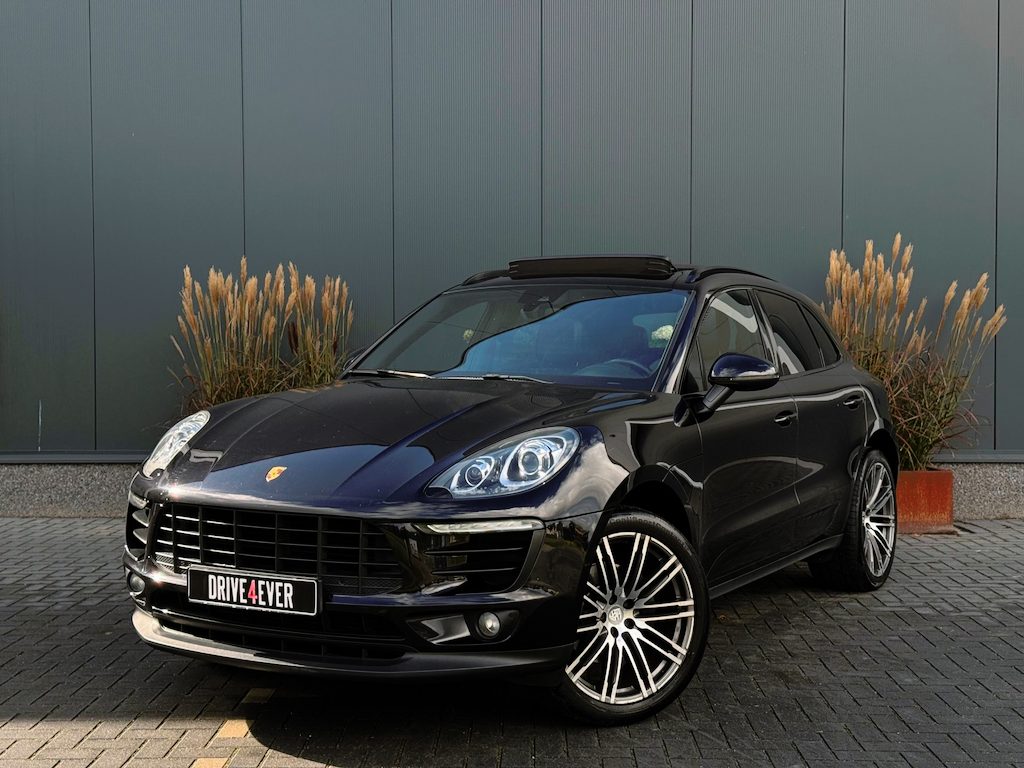 Porsche Macan 2.0 | Panoramadak | Memory | Camera | Luchvering