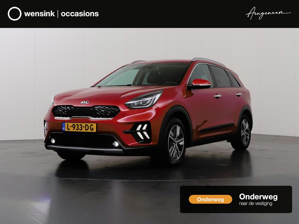 Kia Niro Hybrid 1.6 GDi DynamicPlusLine | Trekhaak | Stoel/Stuurwielverwarming | Dodehoek Detectie  | Keyless Go | Cruise Control Adaptief | Navigatie | Parkeercamera |