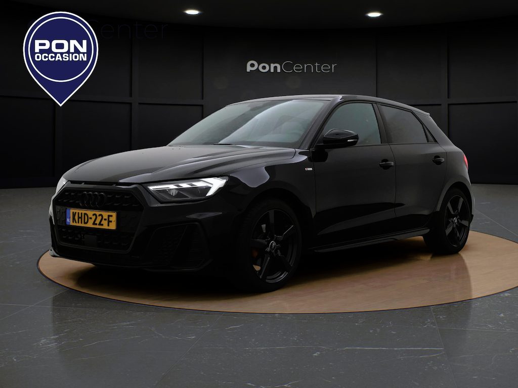 Audi A1 Sportback 25 TFSI S edition | 17" | Stoelverwarming | Zwart Optiek | S-line
