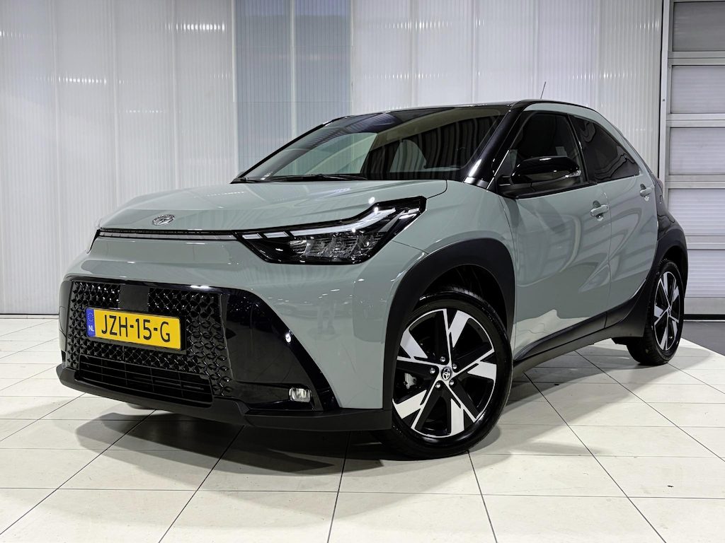 Toyota Aygo X Hybrid 115 pulse BTW Auto, 1e Eigenaar, Camera, Apple Carplay/ Android Auto, Adaptieve Cruise Control, Garantie t/m 7-3-2036