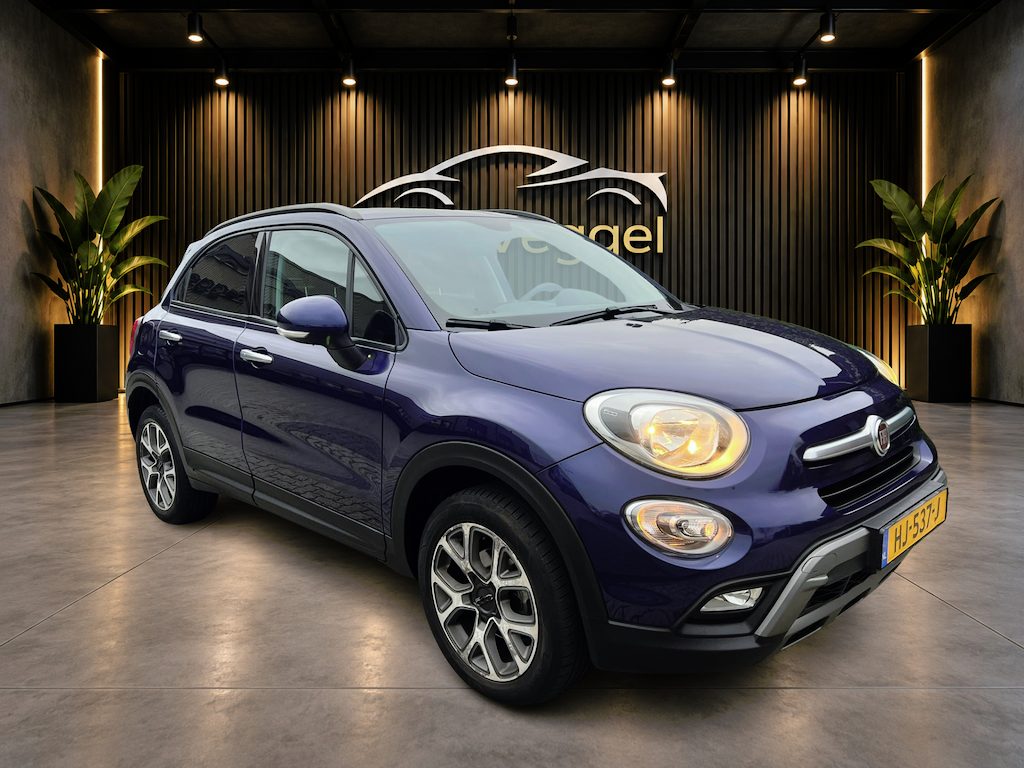 Fiat 500X Cross 1.4 Turbo MultiAir Cross cruise, airco, pdc
