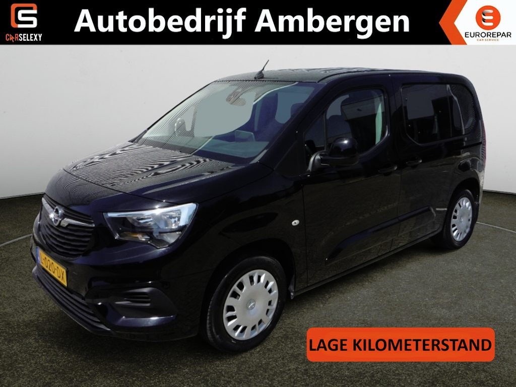 Opel Combo Tour 1.2 Turbo (110Pk) L1H1 Edition Camera Navi Tr-Haak Géén Afleverkosten
