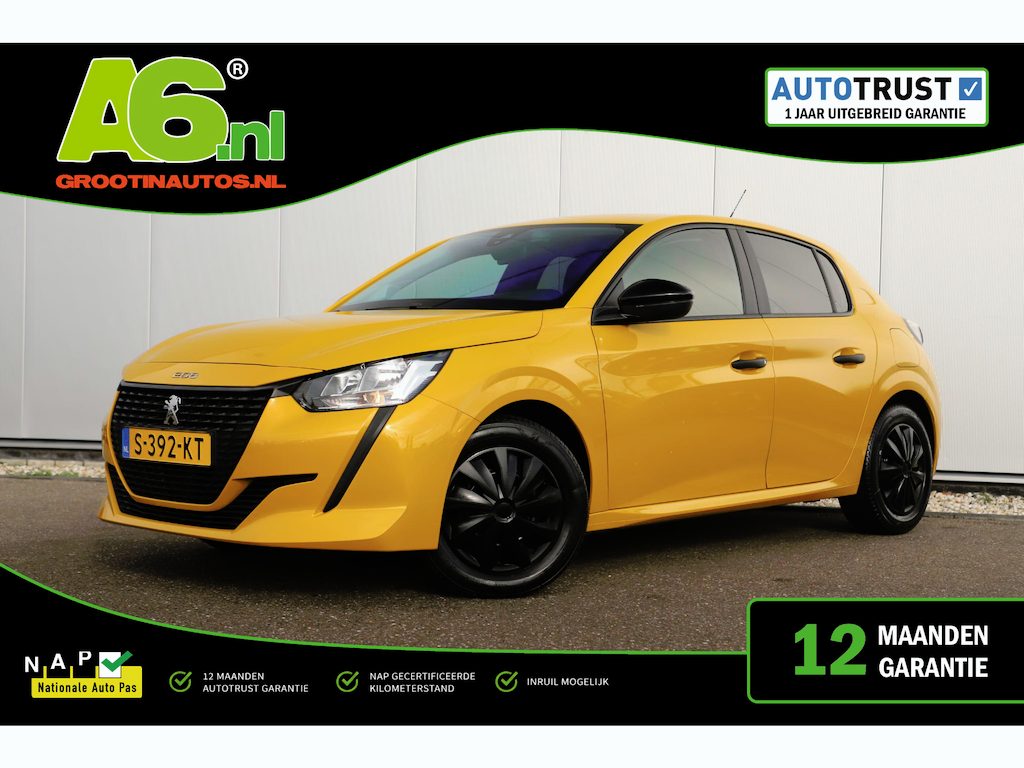 Peugeot 208 1.2 PureTech Like Airco Radio Bluetooth Cruise Chameleonfolie Getinte Ramen
