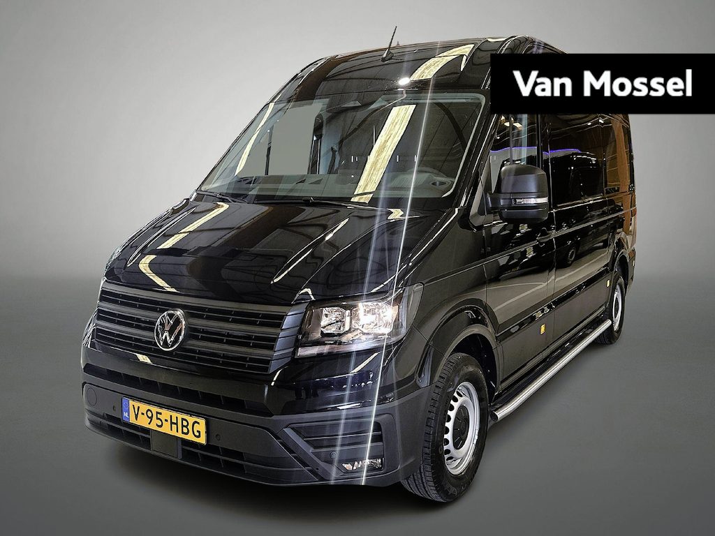 Volkswagen Crafter 2.0 TDI L3H3 Highline 140 PK | Airco | Trekhaak | Multifunctioneel stuurwiel | Achteruitrijcamera | Multifunctioneel stuurwiel | Cruise Controle | Navigatie | Apple/Android Carplay | Parkeersensoren Voor + Achter |